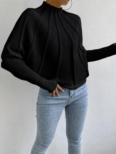Reyanna™ | Simple Dolman Sleeve Sweater