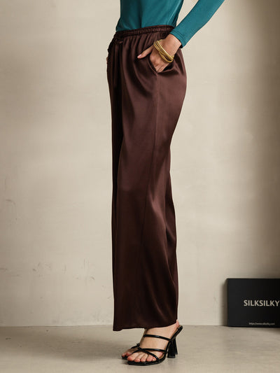 Reyanna™ | Rent Silke Casual Byxor