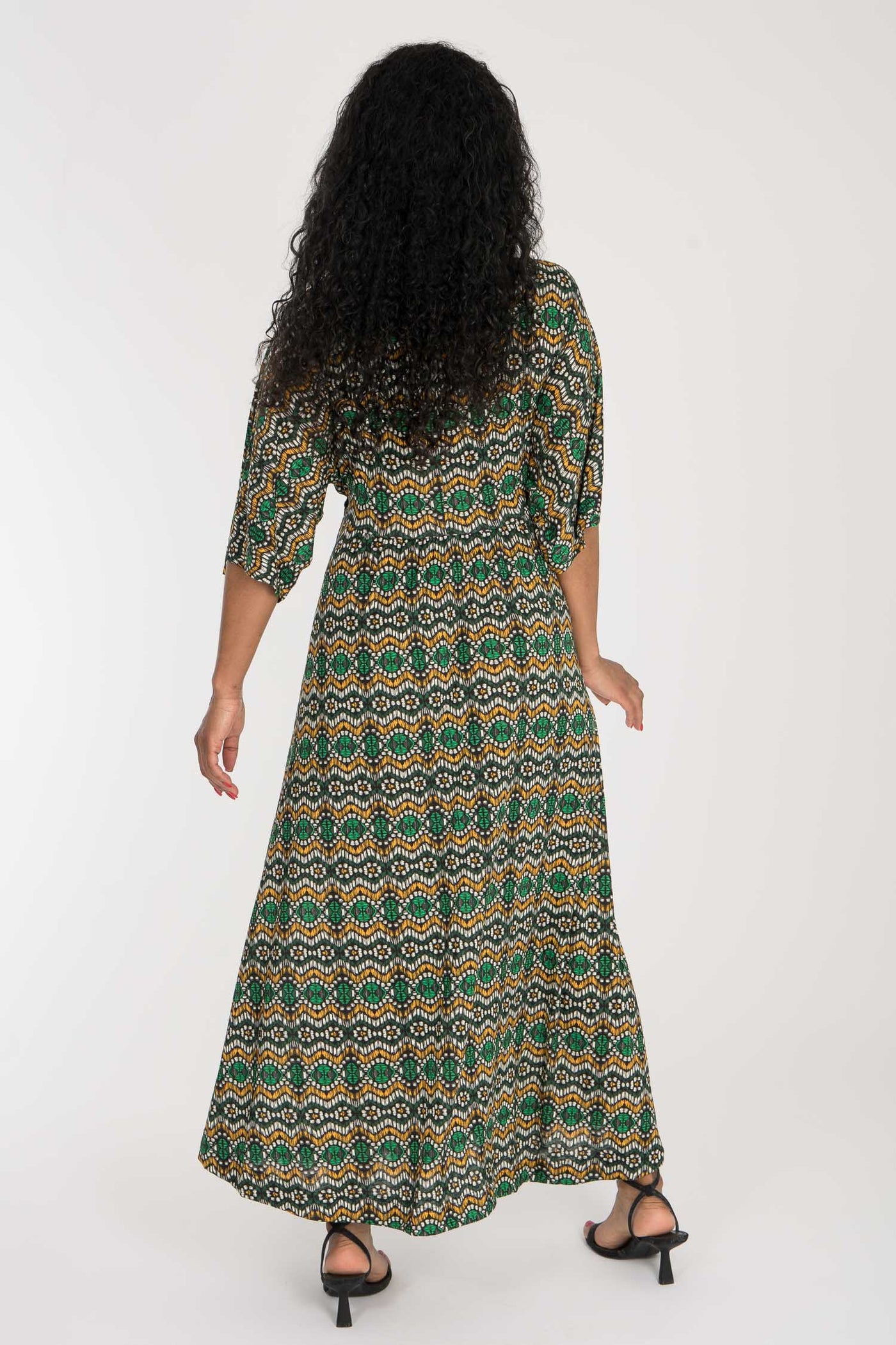 To wear everywhere maxi jersey dress - Green