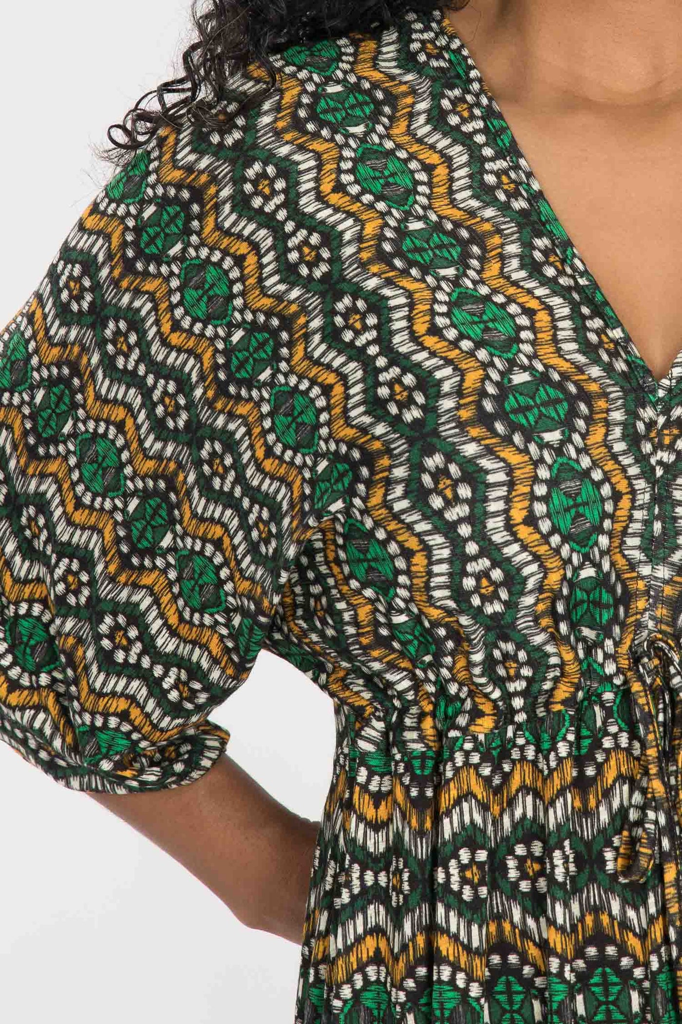 To wear everywhere maxi jersey dress - Green
