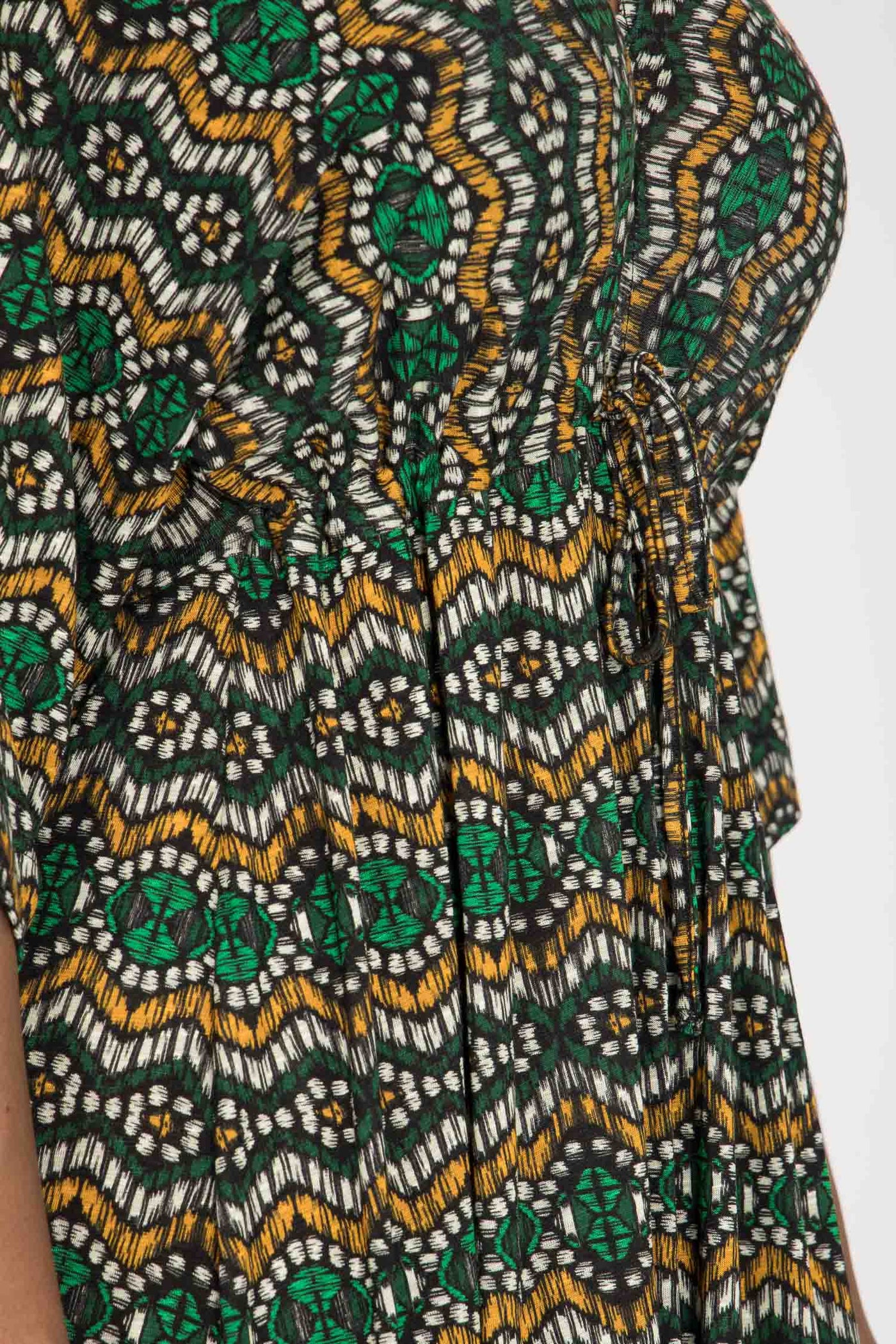 To wear everywhere maxi jersey dress - Green