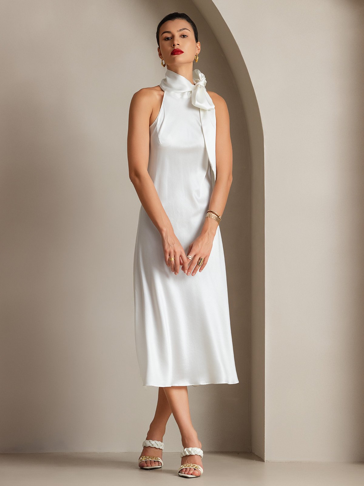 Reyanna™ | Silke Bandhals Maxi Klänning