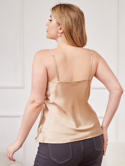 Reyanna™ | Ren Silke Spaghetti Band Plus Size Camisole