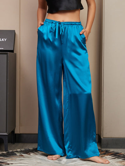 Reyanna™ | Rent Silke Casual Byxor