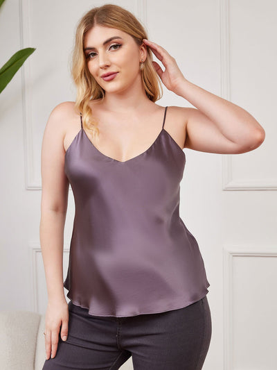 Reyanna™ | Ren Silke Spaghetti Band Plus Size Camisole