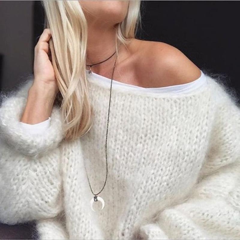 Reyanna™ | Casula Hollow Out  Mohair Sweater