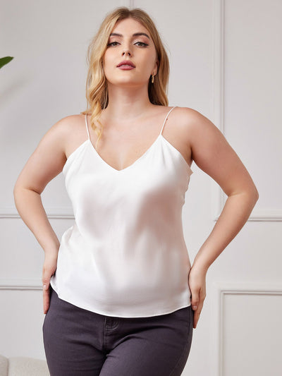 Reyanna™ | Ren Silke Spaghetti Band Plus Size Camisole