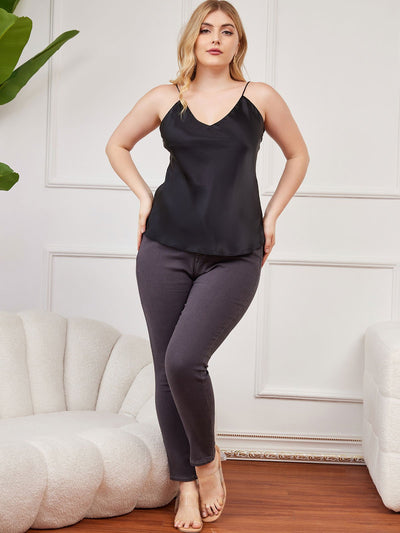 Reyanna™ | Ren Silke Spaghetti Band Plus Size Camisole