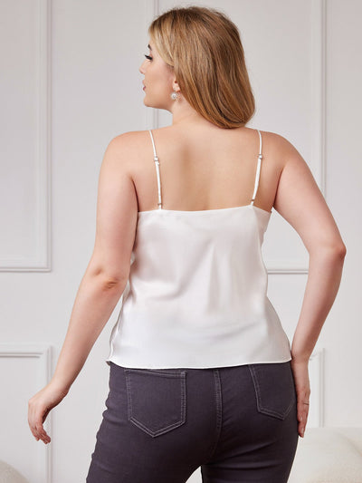 Reyanna™ | Ren Silke Spaghetti Band Plus Size Camisole