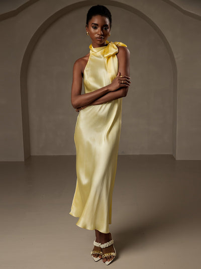 Reyanna™ | Silke Bandhals Maxi Klänning