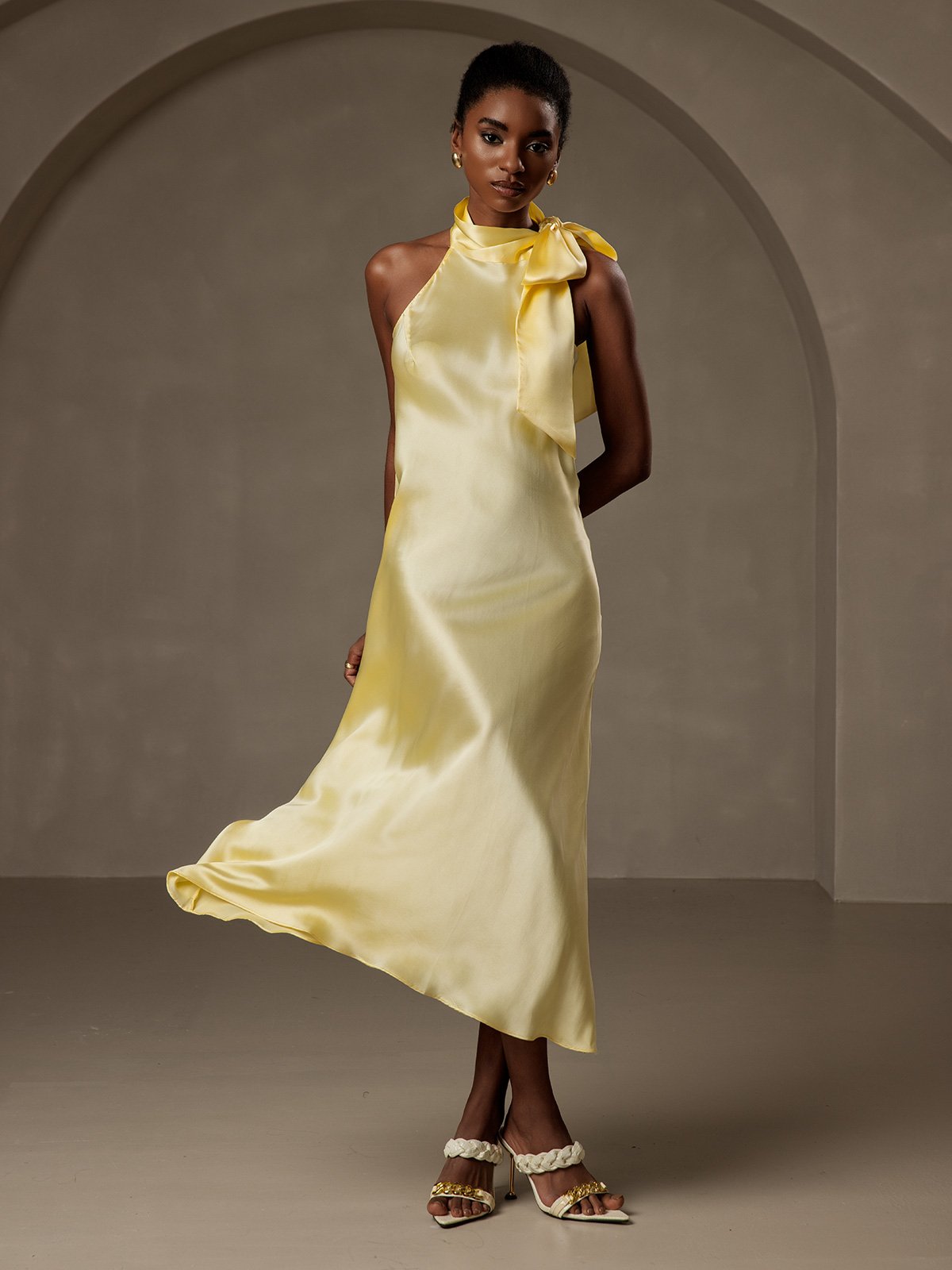 Reyanna™ | Silke Bandhals Maxi Klänning