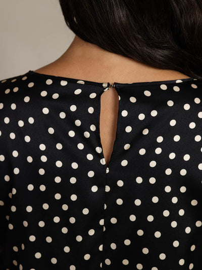 Reyanna™ | Silke Långärmad Blus