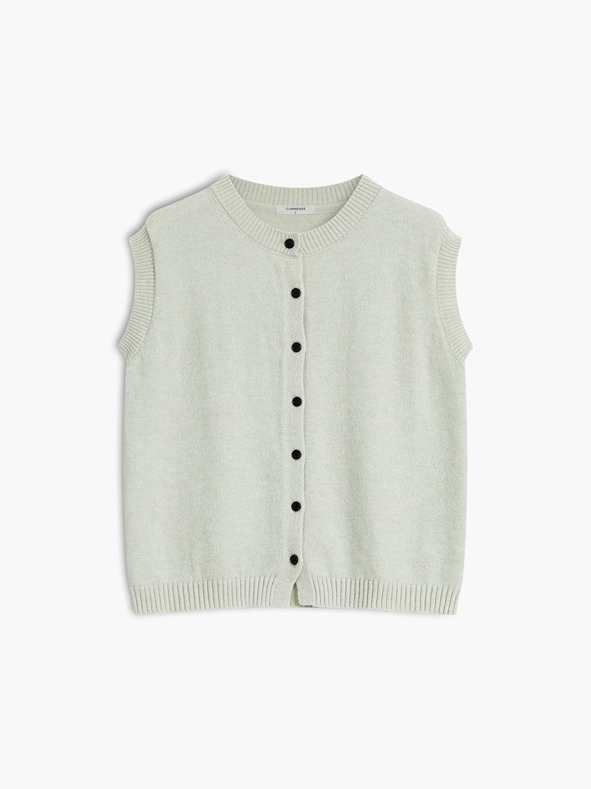 Reyanna™ | Casual Button Up Sweater Vest