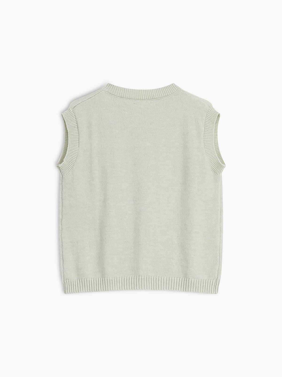 Reyanna™ | Casual Button Up Sweater Vest
