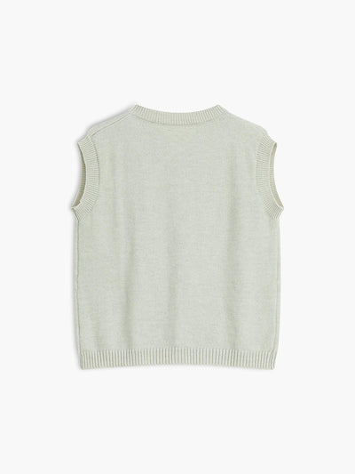 Reyanna™ | Casual Button Up Sweater Vest