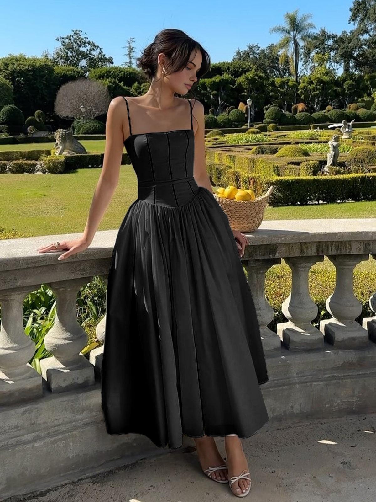 Reyanna™ | Serendipity Frenchy Flowy Long Dress