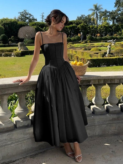 Reyanna™ | Serendipity Frenchy Flowy Long Dress