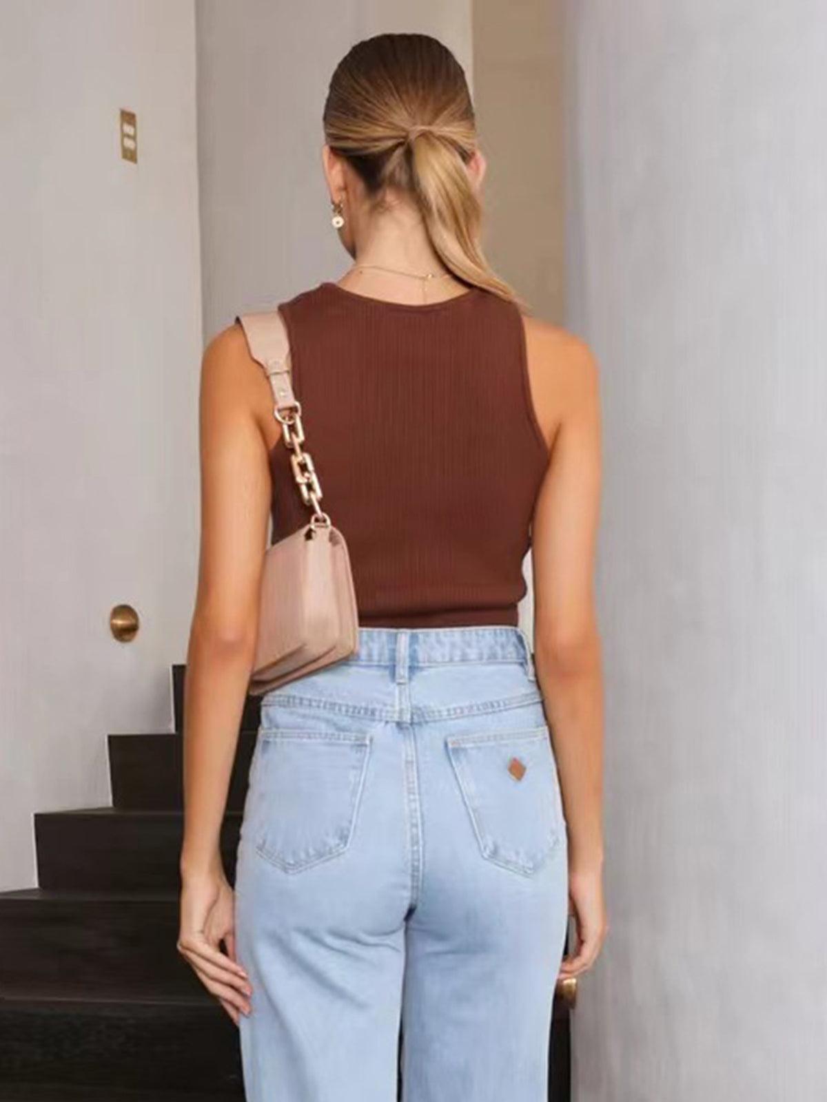 Reyanna™ | Solid Basic Tank Top