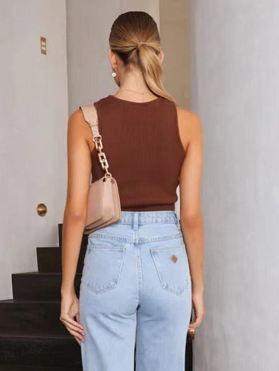 Reyanna™ | Solid Basic Tank Top