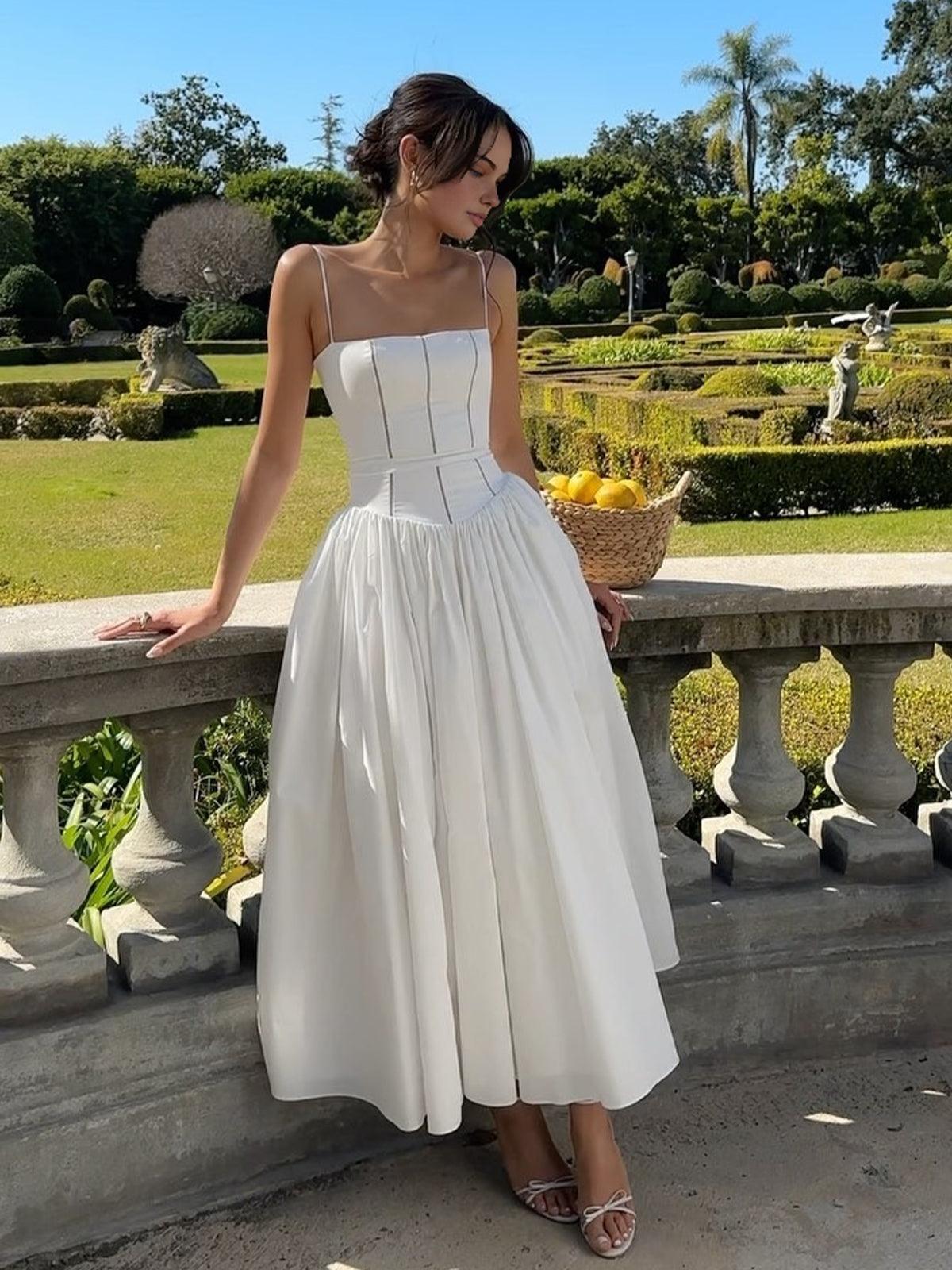 Reyanna™ | Serendipity Frenchy Flowy Long Dress