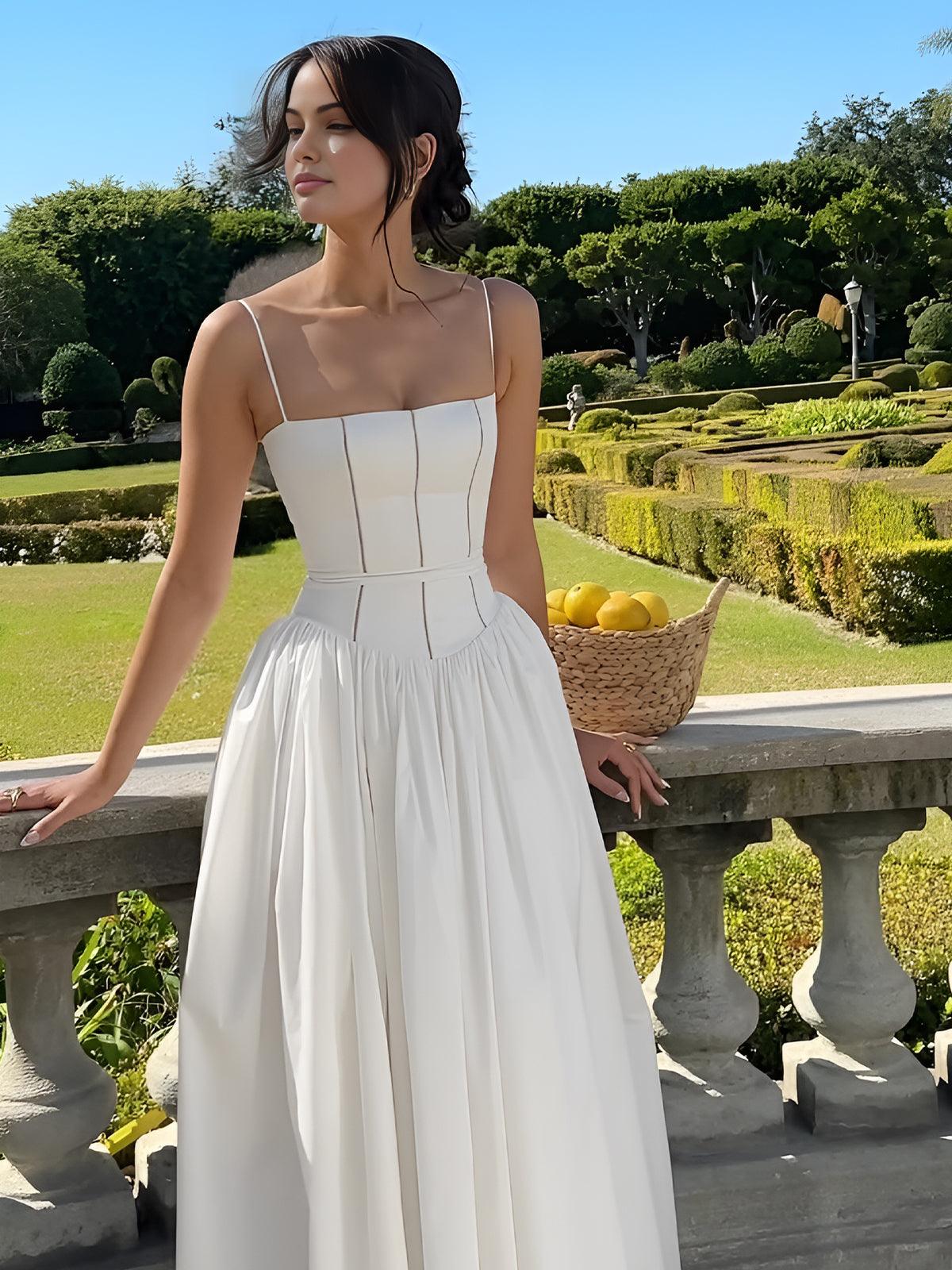 Reyanna™ | Serendipity Frenchy Flowy Long Dress