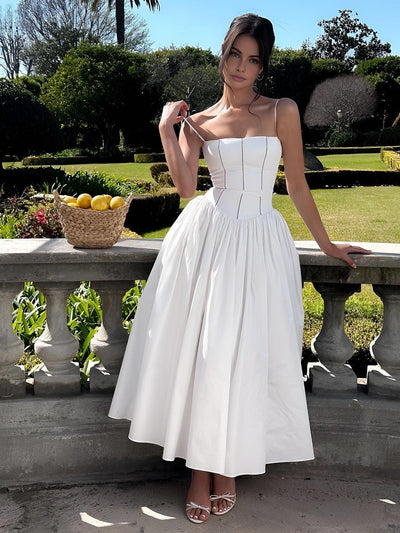 Reyanna™ | Serendipity Frenchy Flowy Long Dress