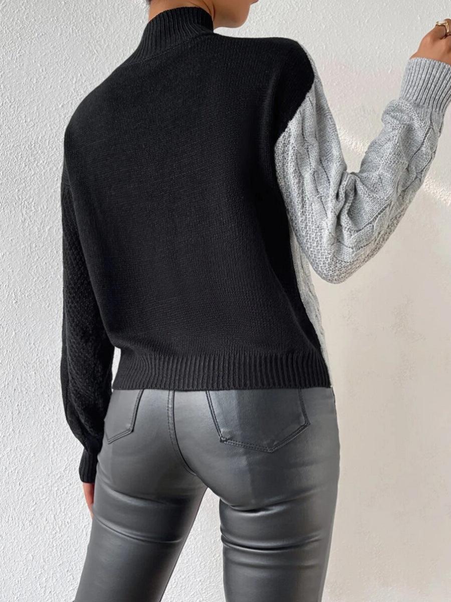 Reyanna™ | Color Block Pullover Sweater