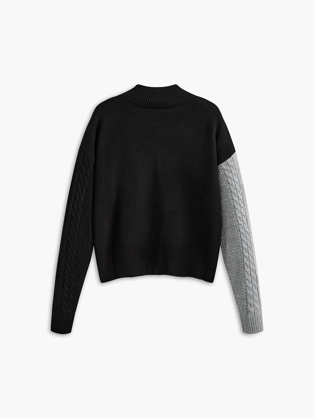 Reyanna™ | Color Block Pullover Sweater