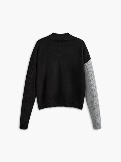 Reyanna™ | Color Block Pullover Sweater