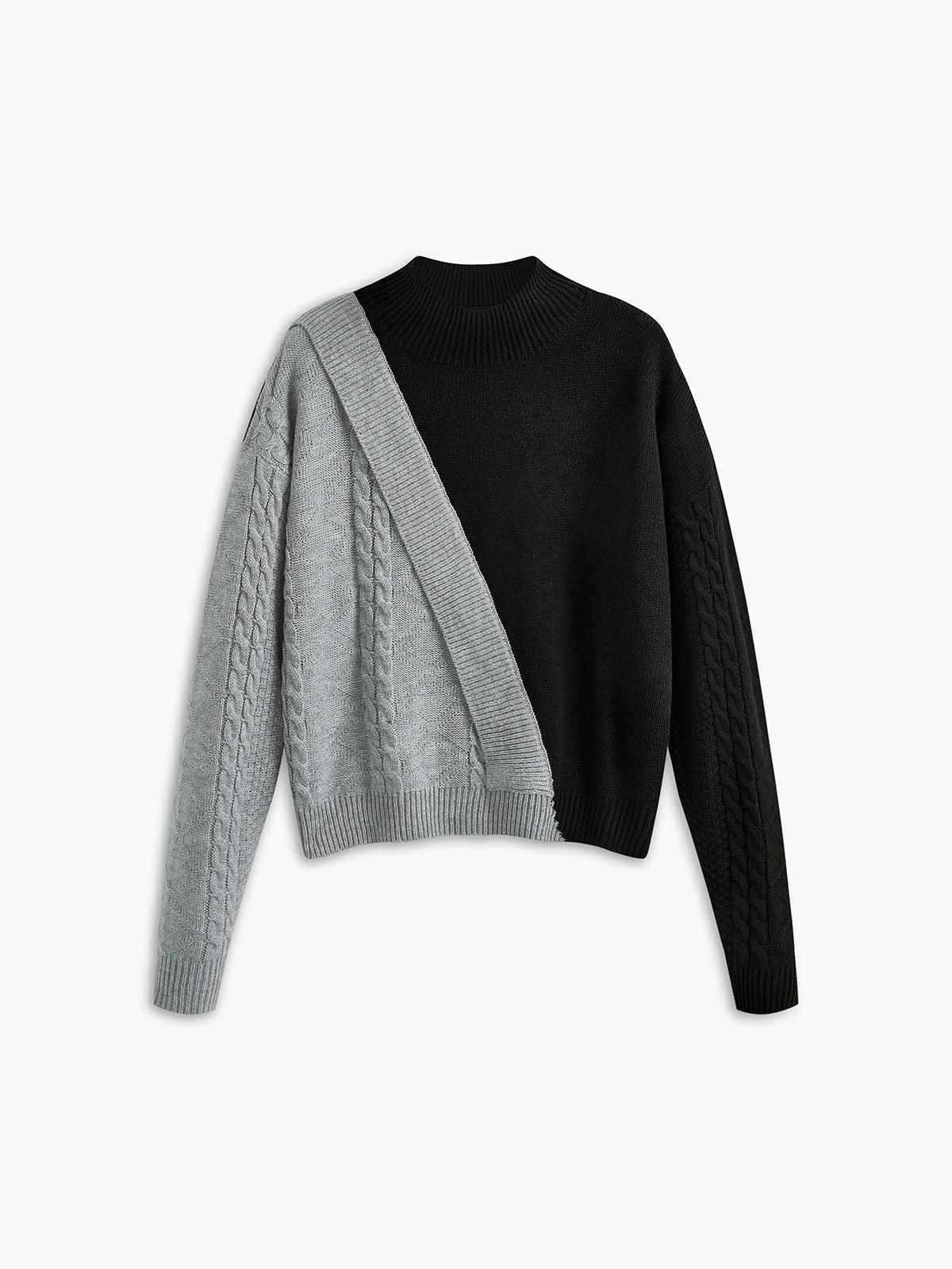 Reyanna™ | Color Block Pullover Sweater