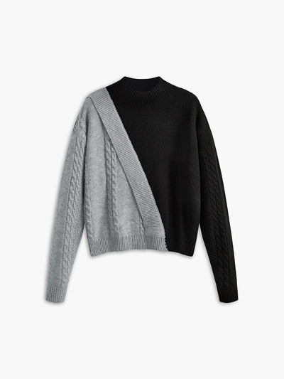 Reyanna™ | Color Block Pullover Sweater