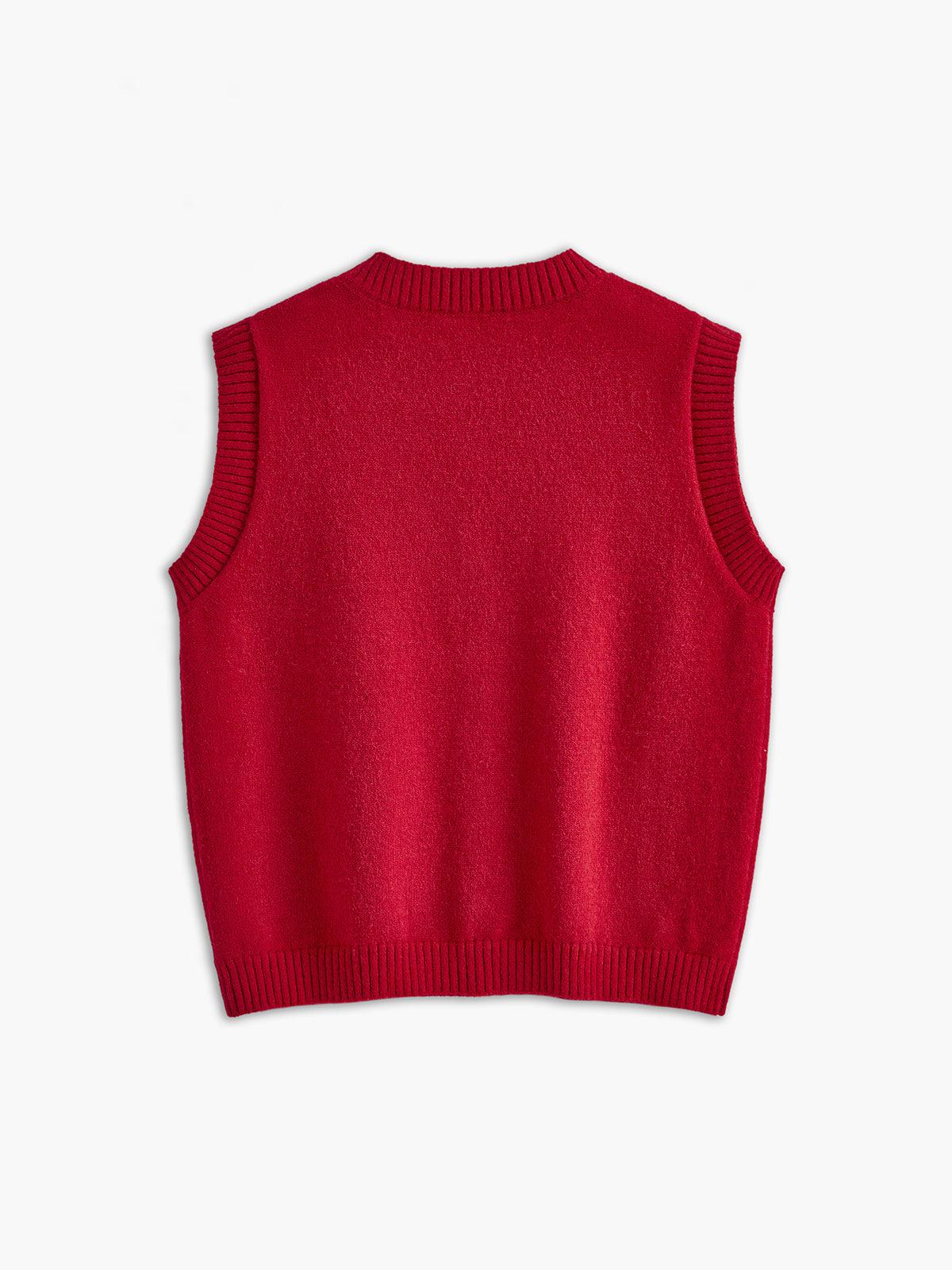 Reyanna™ | Casual Button Up Sweater Vest
