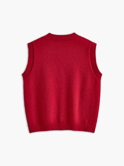 Reyanna™ | Casual Button Up Sweater Vest