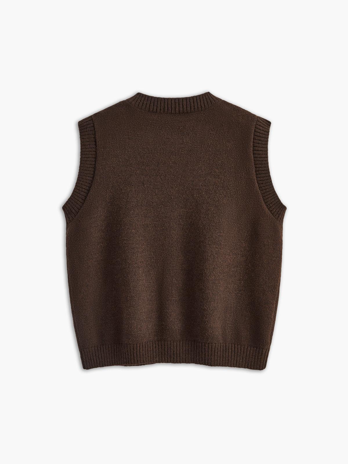 Reyanna™ | Casual Button Up Sweater Vest