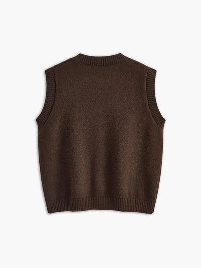 Reyanna™ | Casual Button Up Sweater Vest