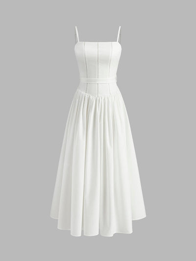 Reyanna™ | Serendipity Frenchy Flowy Long Dress