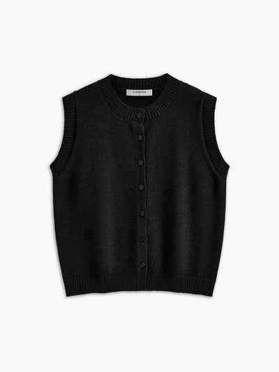 Reyanna™ | Casual Button Up Sweater Vest