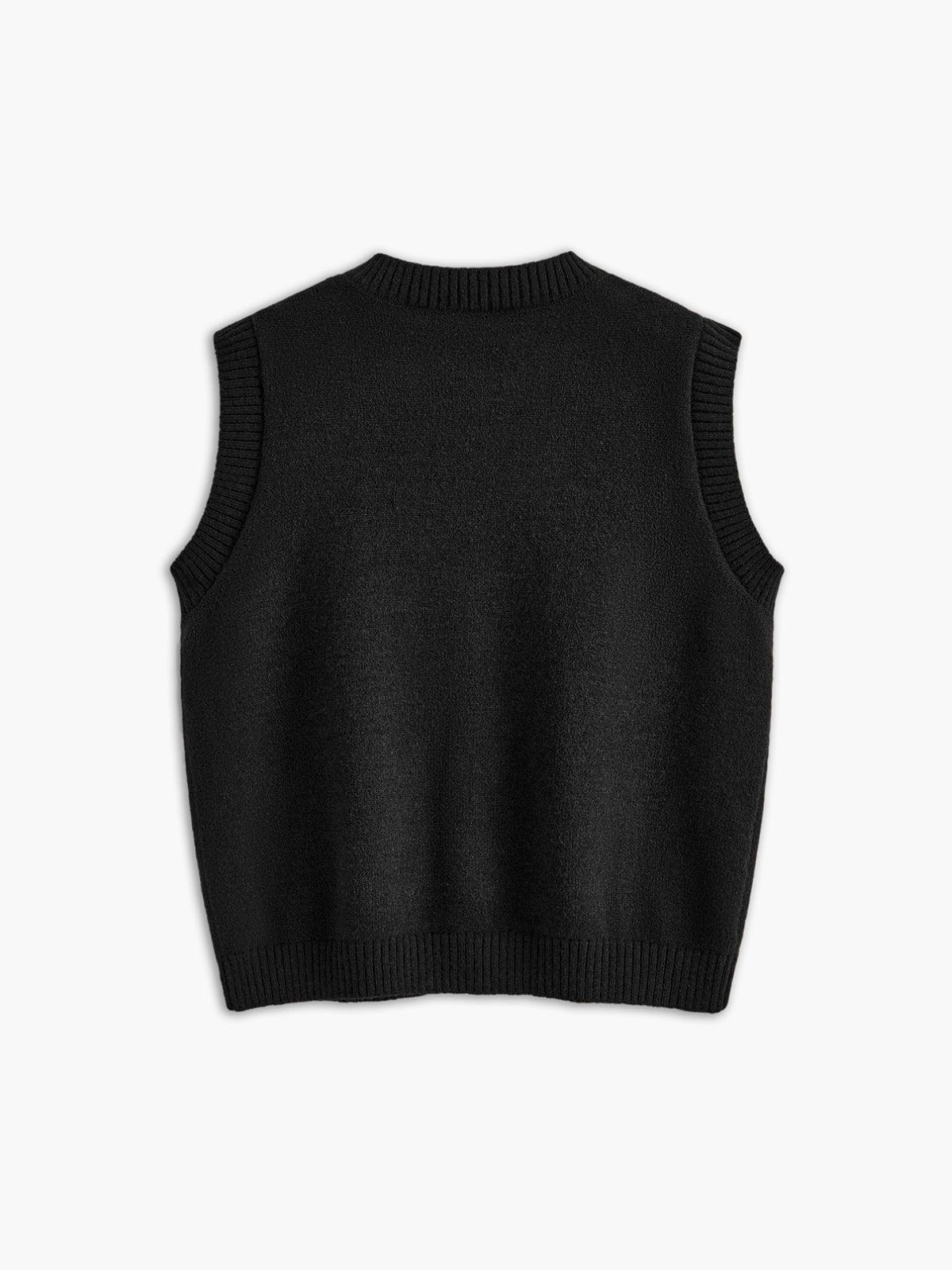 Reyanna™ | Casual Button Up Sweater Vest