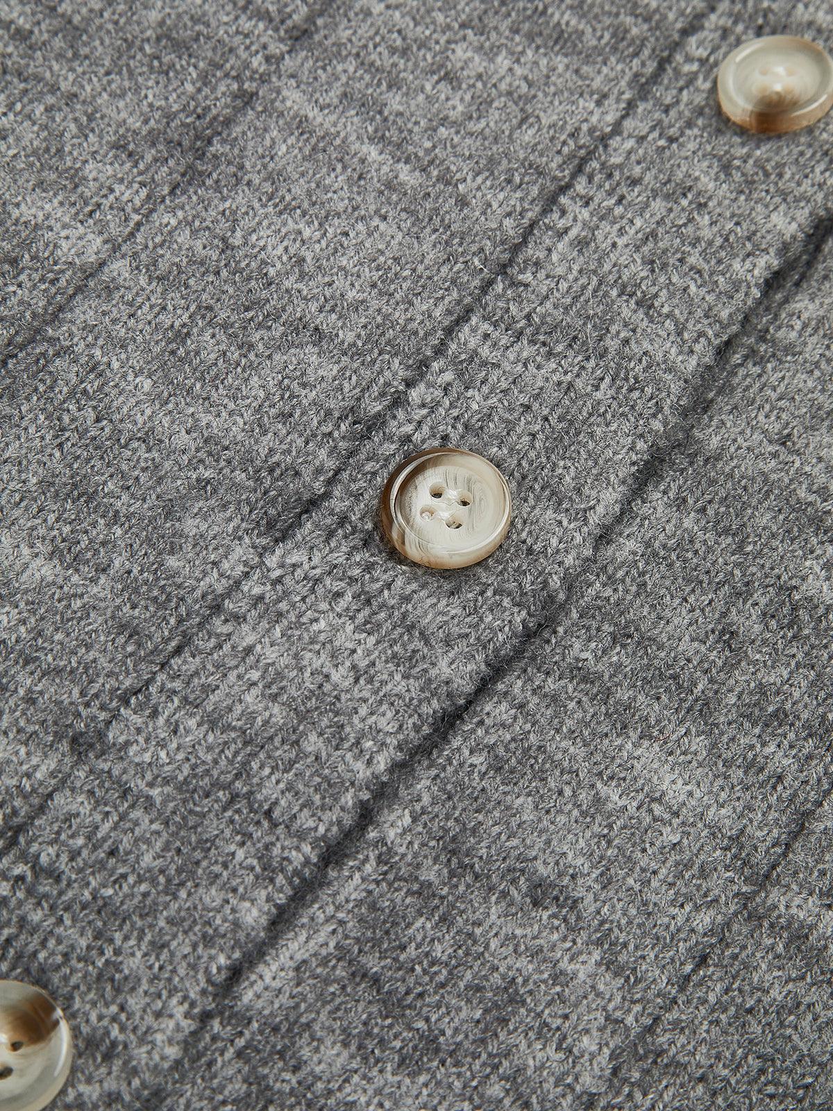 Reyanna™ | Crew Neck Button Soft Cardigan