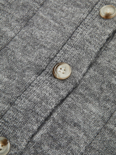 Reyanna™ | Crew Neck Button Soft Cardigan