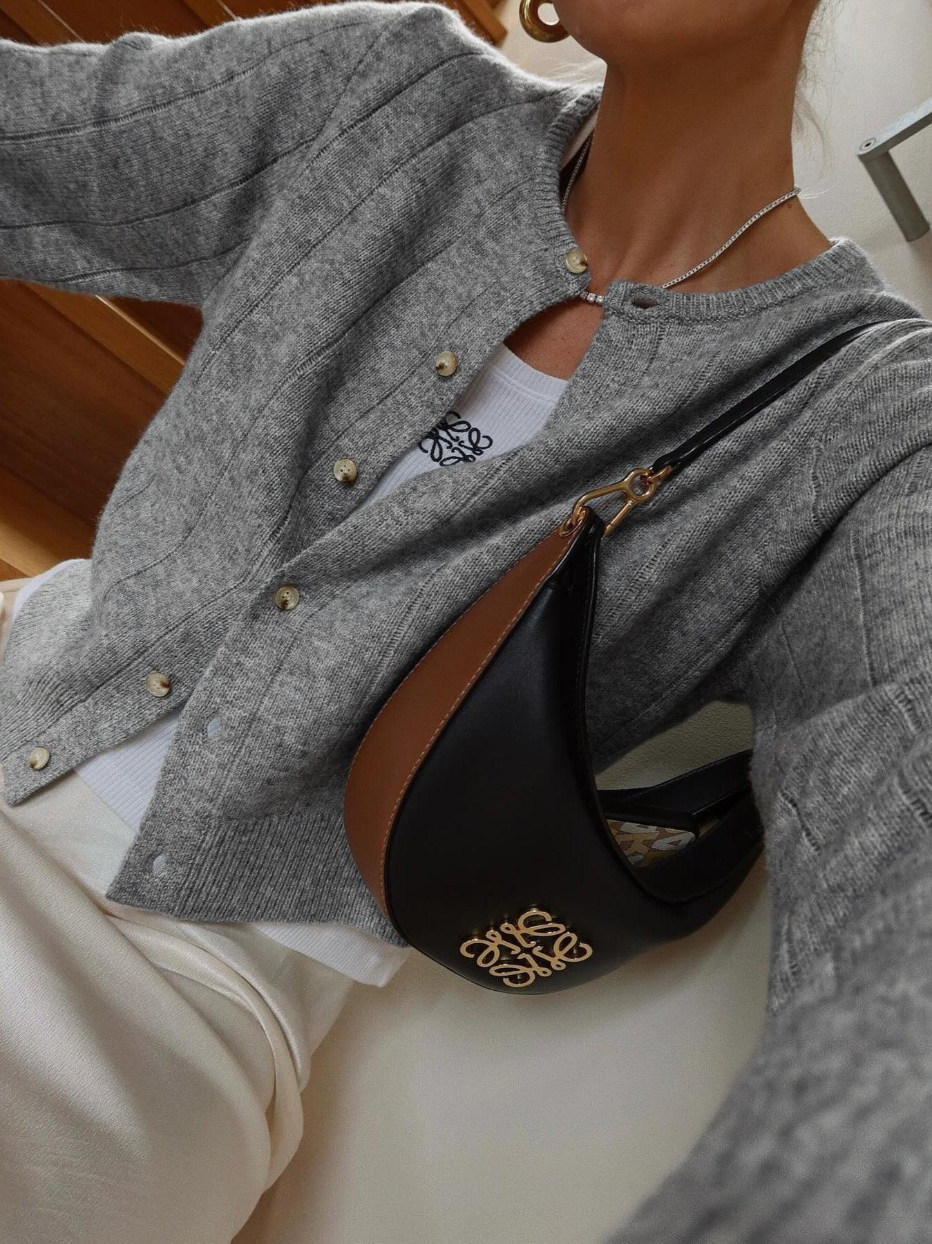 Reyanna™ | Crew Neck Button Soft Cardigan