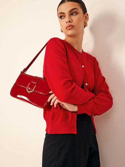 Reyanna™ | Button Down Cashmere-Blend Cardigan