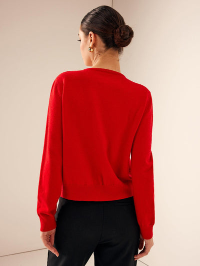 Reyanna™ | Button Down Cashmere-Blend Cardigan