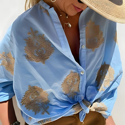 Reyanna |Rebecka | Ibiza-stil Blus