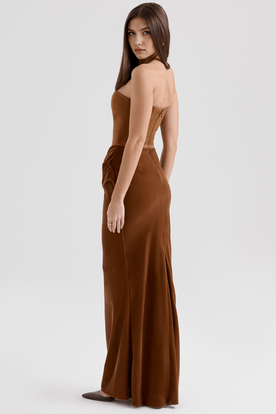 Reyanna |SERENE | Satängklänning