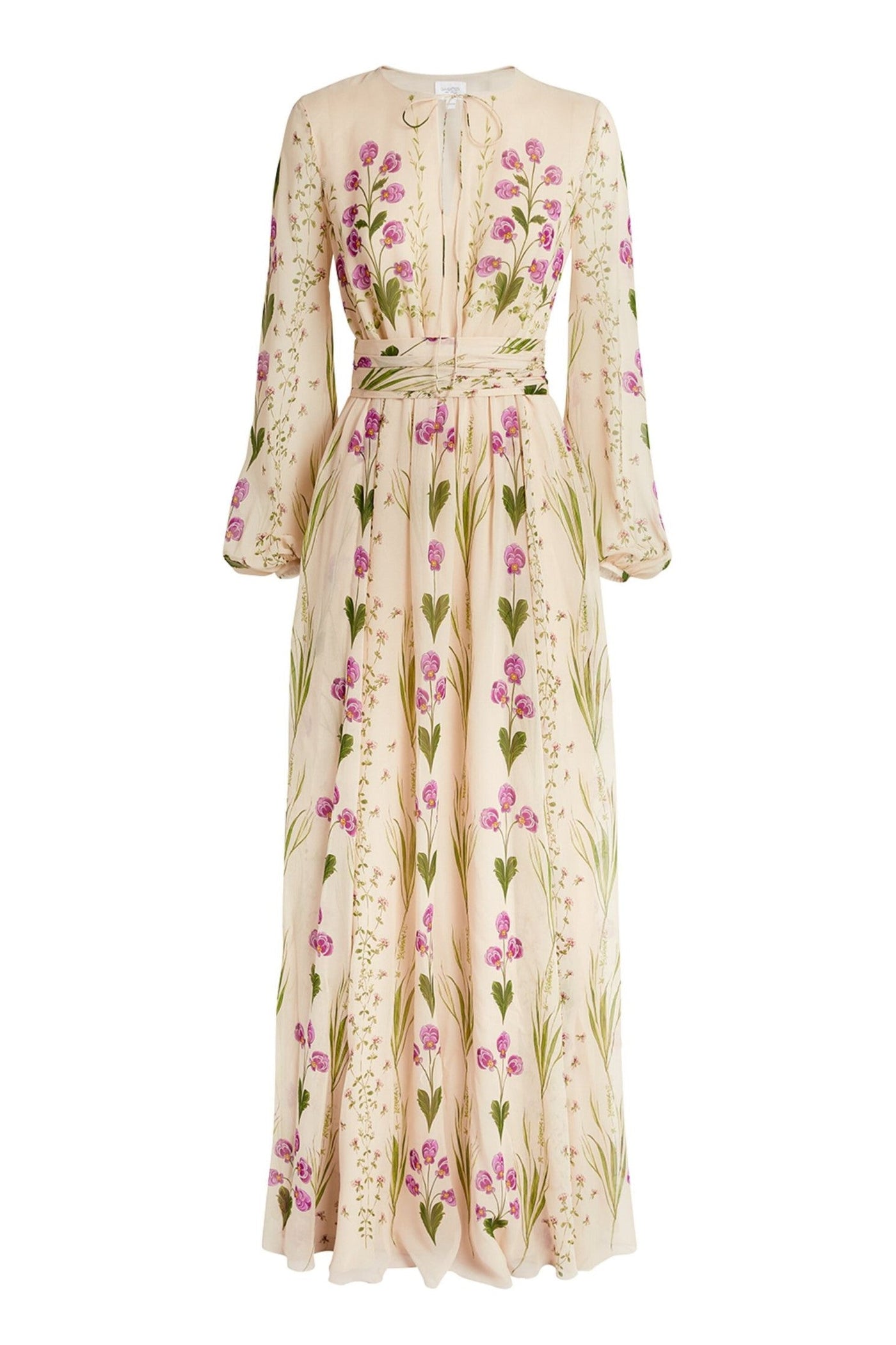 Reyanna™ | Floral Print Long Sleeve Maxi Dress