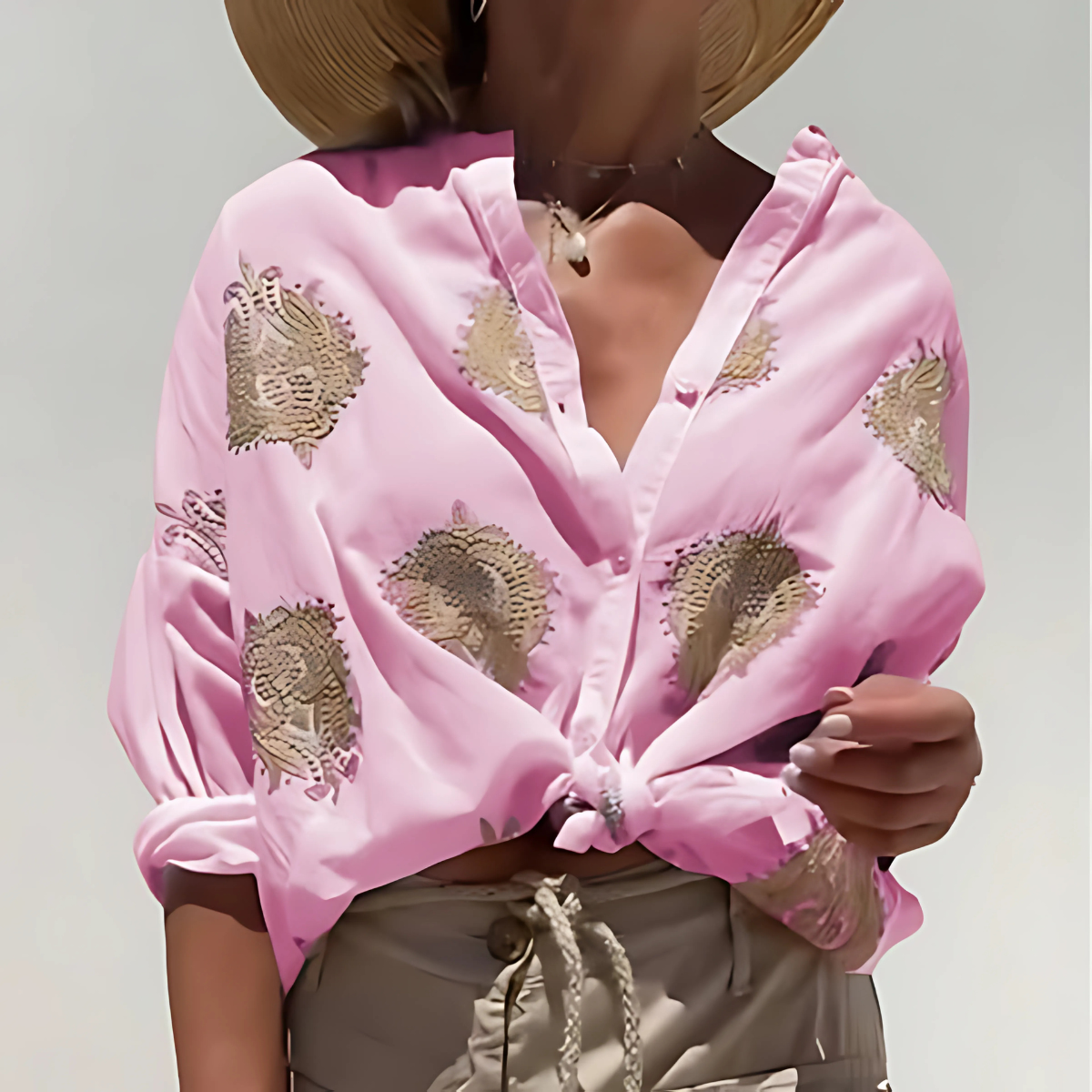 Reyanna |Rebecka | Ibiza-stil Blus
