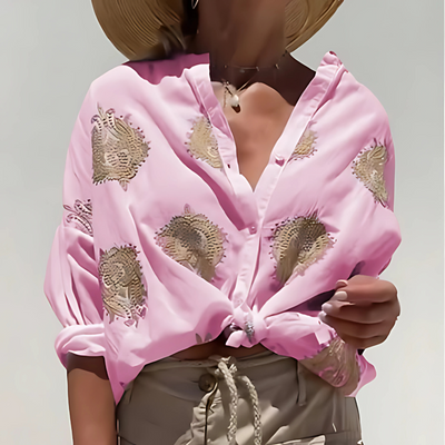 Reyanna |Rebecka | Ibiza-stil Blus
