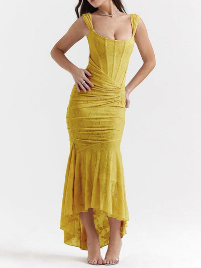 Reyanna™ | Blue bell floral maxi dress