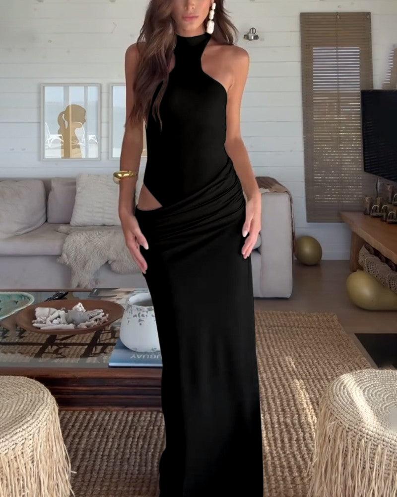 Reyanna™ | Sexy Sleeveless Hollow Dress